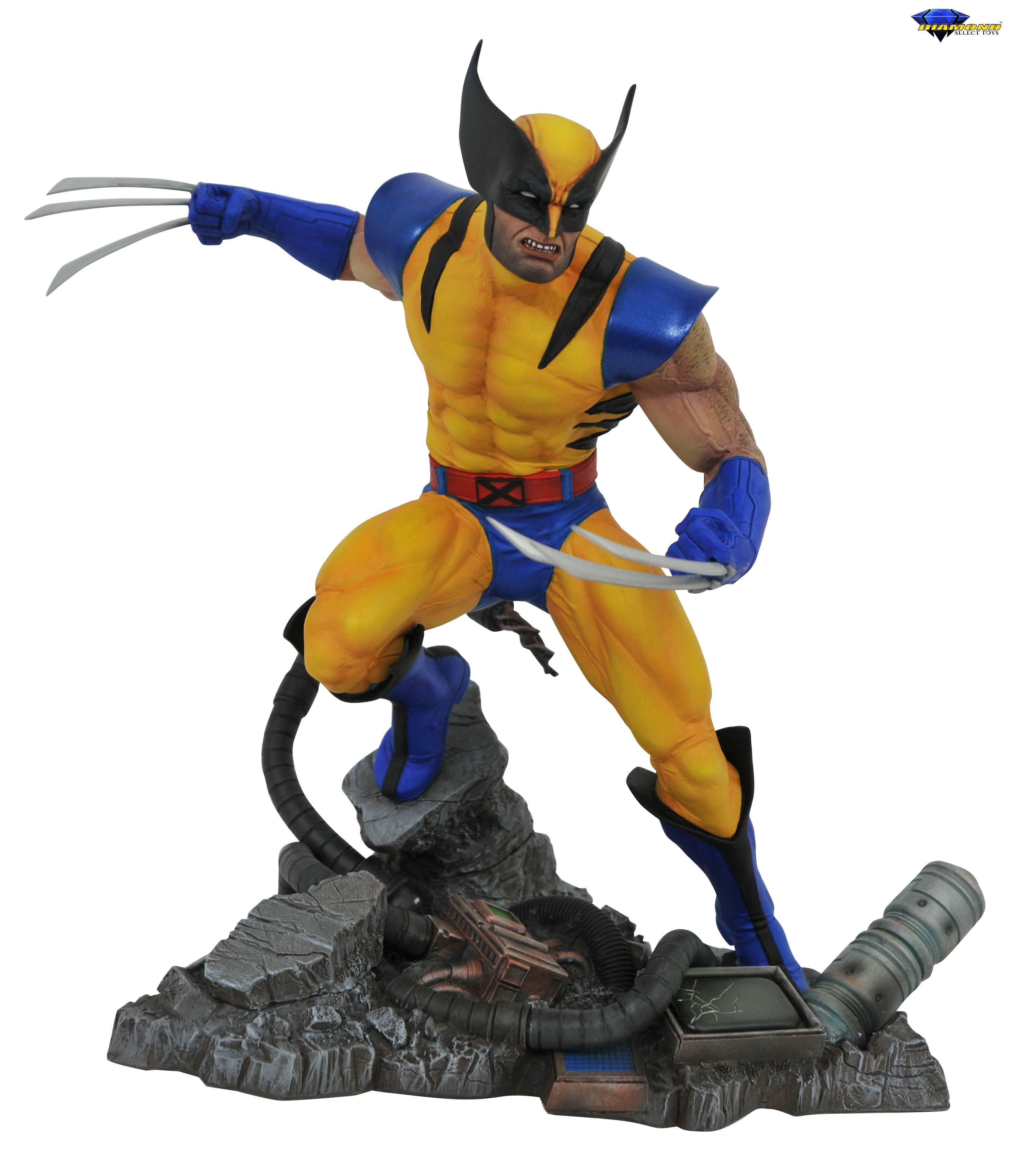 Diamond Marvel Gallery Wolverine Diorama Statue
